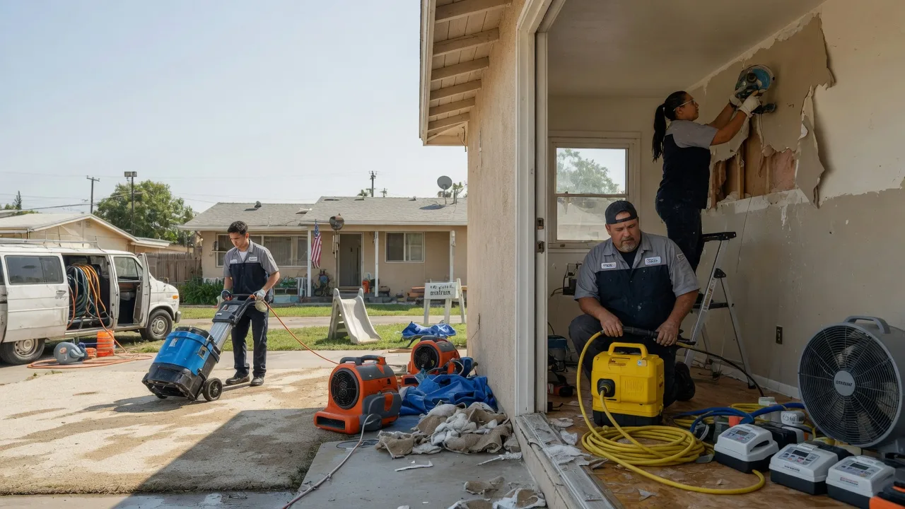 Water Damage Restoration in Valley View, PA near me